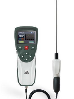 เครื่องวัดอุณหภูมิและความชื้น cem dt-8320 